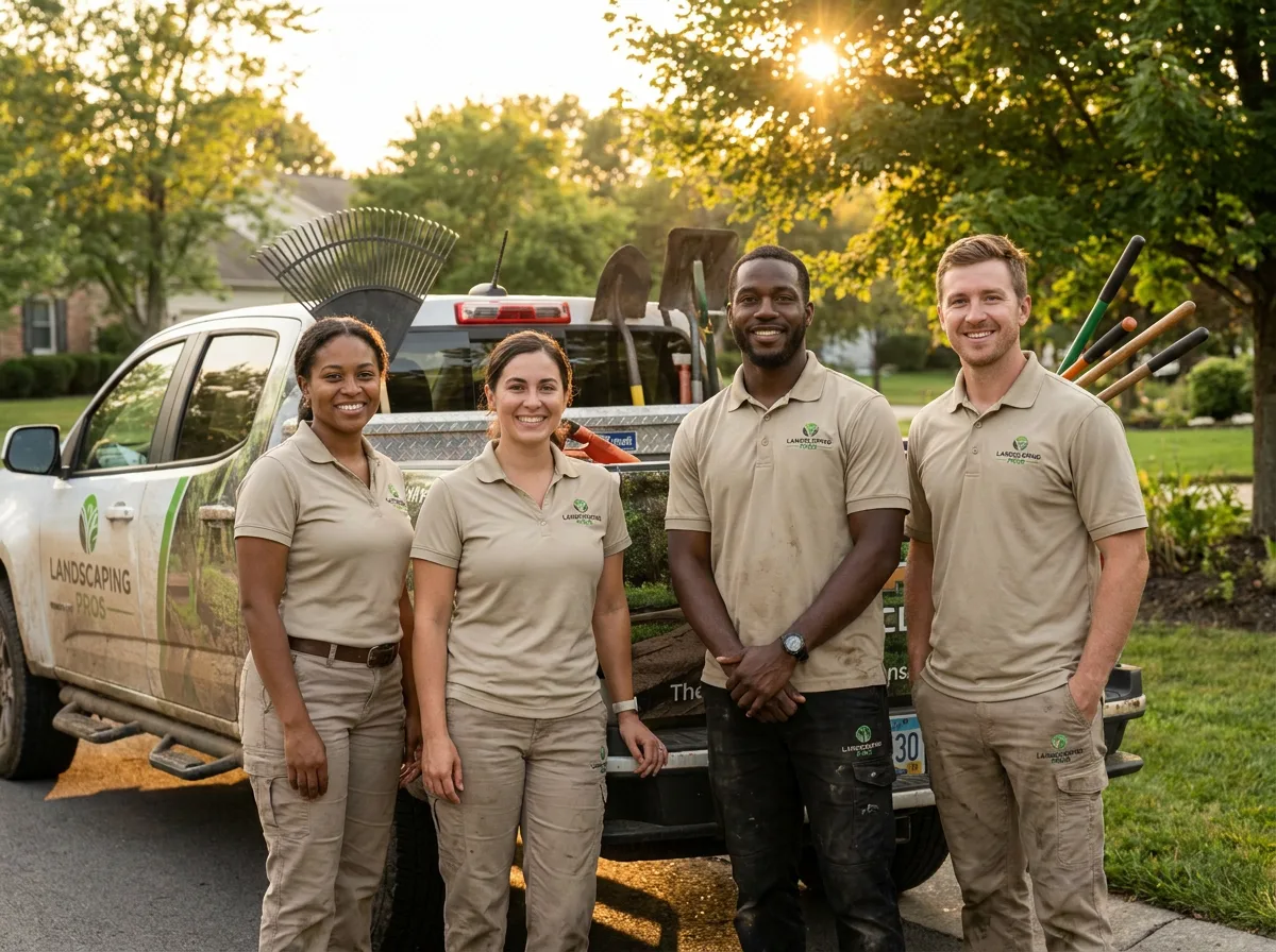 Landscaping company in Dawson, IA